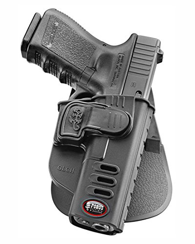 Fobus Concealed Carry Active Retention ROTO Rotating Paddle for Glock 17 & 19