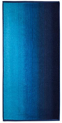 Dyckhoff 07685 30 400 Handtuch Colori Bio blau