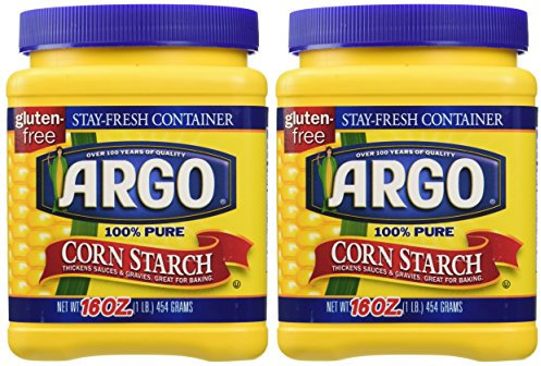 100% Pure Corn Starch, 16 Oz, Pack of 2