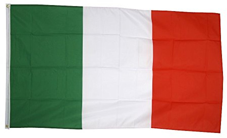 Flaggenfritze Fahne/Flagge Italien - 150 x 250 cm + gratis Sticker, XXL-Fahne