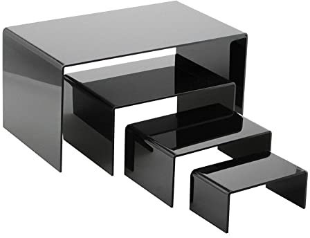 SAFE Schwarze Präsentationsbrücke 235 x 160 x 115 mm