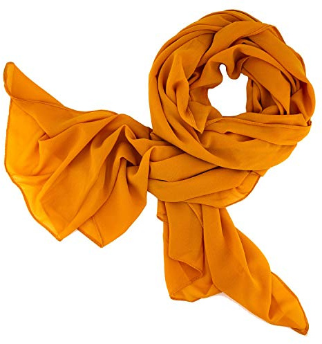 DOLCE ABBRACCIO SWEET LOVE Damen Chiffon Tuch XXL 160 × 70 cm