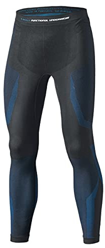Held 3D Skin Cool Base Pantaloni Funzionali da Donna, Nero/Blu, M