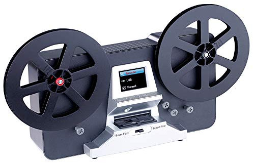 Winait 7'' Reel Digital Roll Film Scanner for Super 8mm and 8mm Film