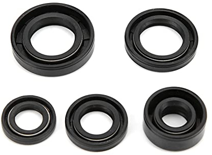 Guarnizioni Motore - Paraolio Motore丨 Guarnizione Guarnizioni Olio Motore 5 Pezzi丨 Kit Set Paraolio Motore Accessorio per Lifan Pit Pro Trail Quad Dirt Bike Atv