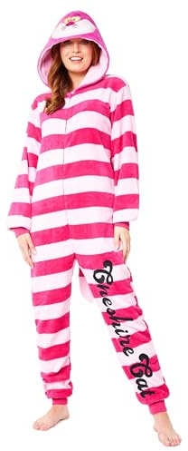 Disney Pigiama Intero Donna - Pigiama Stitch Interi in Pile IH Oh Angel Minnie Malefica S-2XL - Gadget Stitch Idea Regalo
