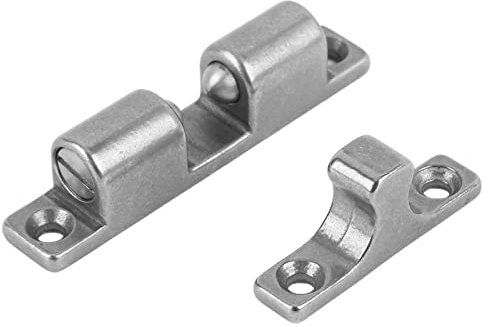 Chiusura a tensione dell'armadio, robusta chiusura a scatto a sfera da 70 mm Struttura squisita Installazione semplice in acciaio inossidabile per la nave