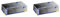 Meditrade 1284M Nitrile Examination Gloves, Black, Medium (Pack of 2)