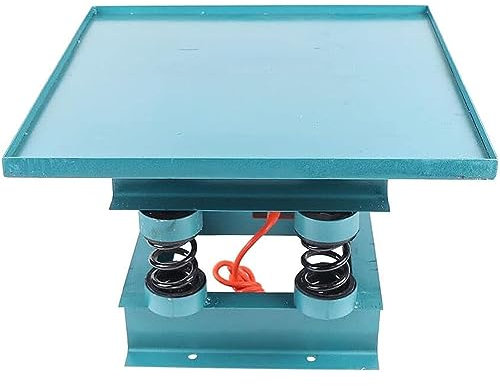 Tables vibrantes en béton 220 V 750 W vibrateur électrique à Plaque Plate en béton secouant la Vibration de la Table 2860 Fois/Min pour l'élimination des Bulles