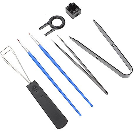OSALADI Kit De Lubricación del Eje para Teclado Extractor De Teclas Kit De Teclado Mecánico Quita Estación Extractora
