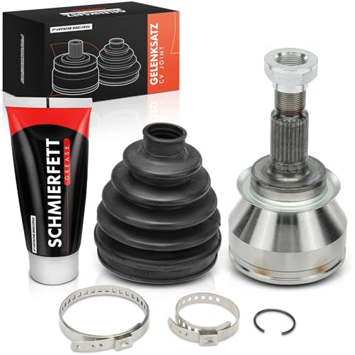 Frankberg drive shaft joint kit drive shaft joint joint kit constant velocity joint outer joint Replace# 31607585381