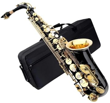 Goldlackiertes Professionelles Altsaxophon Bk Gold Key Altsaxophon Anfänger Set Erwachsene Eb Professionelle Messing