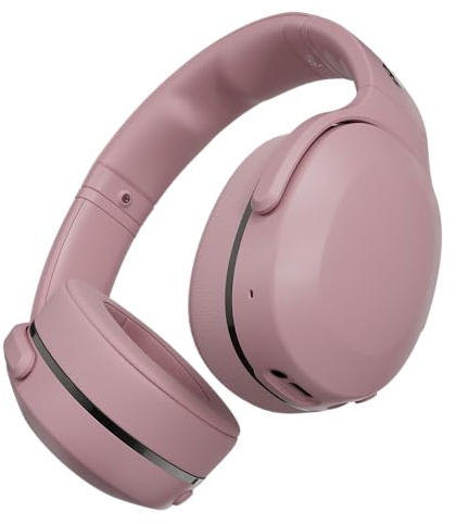 Skullcandy Crusher 540 Active Wireless Sensory Bass Headphones - Soft | Bluetooth, Noise Isolating Over-Ear Secure Fit, Sweat and Water Resistant, 40 Hours Battery, Working Out, Gym, Fitness