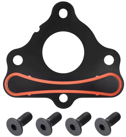 SPEEDWOX Kit di bulloni con guarnizione per albero a camme con bullone e guarnizione compatibile con LSX LS1 LT1 L83 L86 L87 L84 LT4 LQ4 LQ9 LS2 LS3 4,8L 5,3L 5,7L 6,0L 6,2L Vortec Corvette Cam
