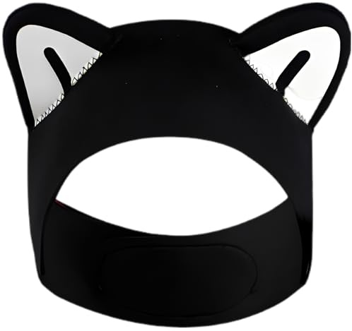 Kronabelle Cat Ear 2.5 Mm Neoprene Diving Cap, Thermal Swim Hat for Women & Men, Sun Protection, Watersports Ready, Scuba Diving Accessories, Surfing Snorkeling Cap