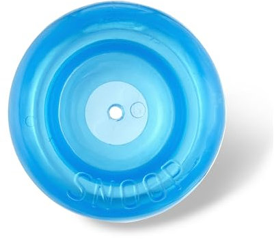 Planet Dog Orbee-Tuff Snoop - Interaktives Spielzeug für Hunde - Snackball - Blau - Groß