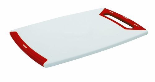 Lacor 60503 - Planche à découper en polyéthylène 42x25,5x1 cm | Ustensile professionnel durable; conçu pour un rendement optimal y nettoyage rapide et facile au lave-vaisselle