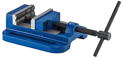 RÖHM Bohrmaschinen-Schraubstock, 100 mm Backenbreite, schwere Ausführung, Typ BSH-5