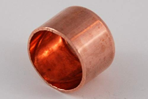 5x Kupferfitting Kappe 16 mm / 5301 Lötfitting copper fitting CU