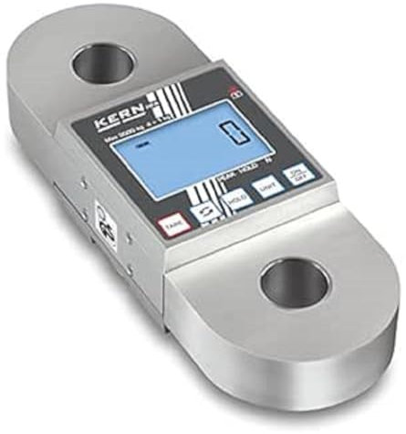 Kern HFA 1T-4 - Strumento di misurazione della forza di trazione, Portate [Max]: 1000 kg, Divisione [d]: 500 g