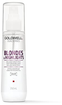 Goldwell Dualsenses Blondes & Highlights Brillanz Serum Spray für blondes und gesträhntes Haar, 150 ml
