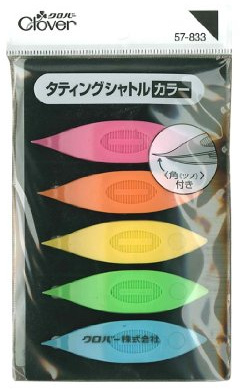 Clover Tatting Shuttle / color