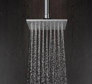 Large 8 Square Overhead Drench Shower Head 200mm