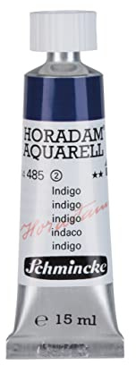 Schmincke HORADAM AQUARELL Indigo, 14 485 006, 15 ml