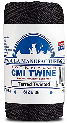 Catahoula Tarred Twisted, Ficelle en Nylon, 09 (0,5 kg)
