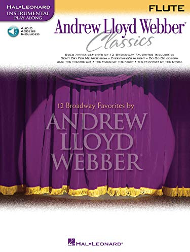 Andrew Lloyd Webber Classics - Instrumental Play-Along Flute - Flöte Noten [Musiknoten]