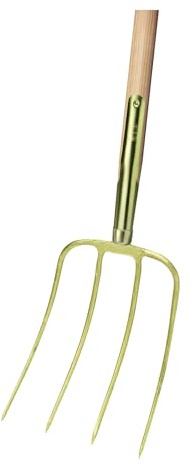 Idealspaten – Ideal Dunggabel (Süd) mit dem Schaft Bone 135 cm lang