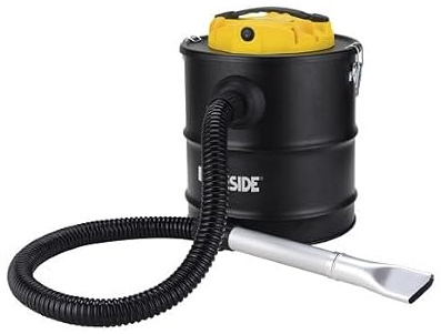 ASPIRADOR SOPLADOR CENIZAS CALIENTES 1200 W 20L
