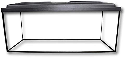 Diversa Aquarium with LED Lid - Professional Fish Tank - Real Glass, AQUARIUM WITH LED LID (250 Litre (100x50x50cm))