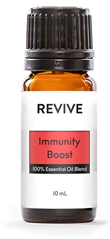 Immunity Boost 10mL Essential Oil Blend by Revive Essential Oils - 100% Pure Therapeutic Grade, for Diffuser, Humidifier, Massage, Aromatherapy, Skin & Hair Care