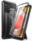 SUPCASE - Custodia per Samsung Galaxy A52/ A52s 5G, protezione a 360 gradi (Unicorn Beetle Pro) con pellicola protettiva integrata (nero)