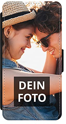 PhotoFancy® – Personalisiertes Samsung Galaxy A51 Flipcase mit Foto Bedrucken – Handyhülle selbst gestalten (Flipcase)