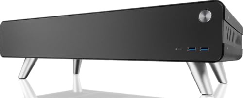 Raijintek Compatible Pan Slim Mini-ITX Gehäuse - Schwarz