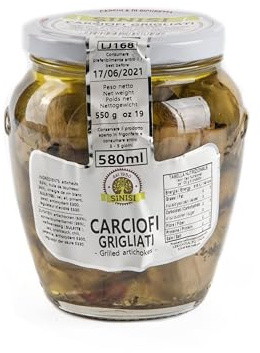 Carciofi grigliati 580ml