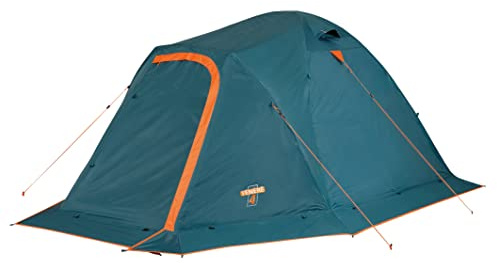 Ferrino Hålla 4, Campingtält Unisex Vuxen, Olivgrön, en storlek