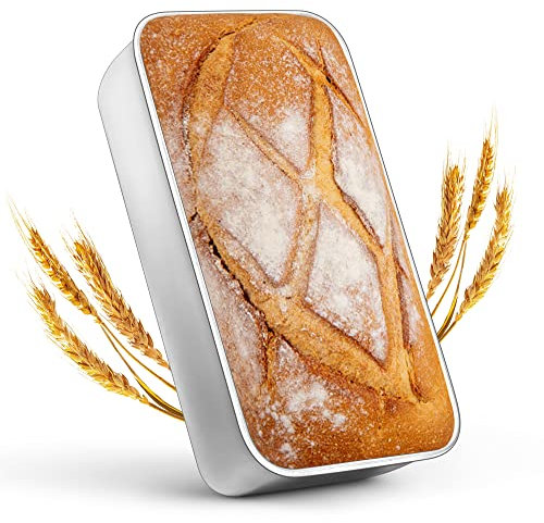 HaWare Stampo in acciaio inox per pane torta toast