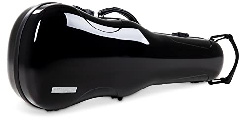 GEWA Violaformetui AIR 2.0 schwarz hochglanz, mit zusätzlichem Seitengriff, Made in Germany