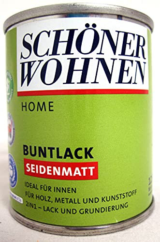 Schöner Wohnen Home Buntlack - Acryllack, seidenmatt, 7594 Taupegrau 125 ml