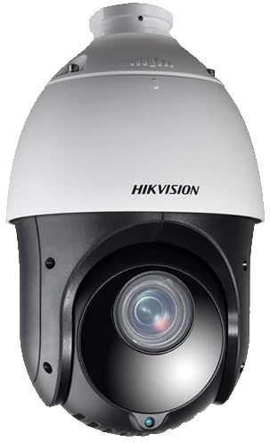 Hikvision Telecamera IP PTZ DarkFighter, 4,0 MP, zoom ottico 25X, IR 100 metri, Smart VCA, PoE DS-2DE4425IW-DE(T5)