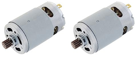 liovitor 2X 21V RS550 Motore Spazzolato Motore 14 Denti Adatto per 4/6 Pollici Cordless Mini Motosega Accessori Strumento
