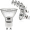 ETUOLMP Ampoule Halogène GU10 Dimmable 50W 230V 2 épingles 2700K Dimmable Blanc Chaud Ampoule Spot Réflecteur Halogène Pour Salle de Ampoule Track, Ampoule Chauffe-Bougies，Cuisine, Salon, Lot de 6