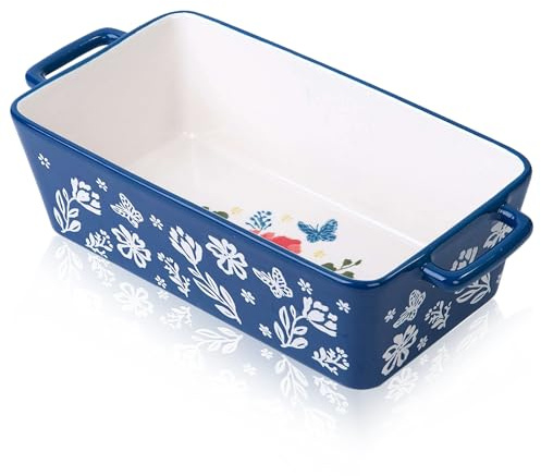 Wisenvoy Bread Pan Loaf Pan Ceramic Bread Pans for Baking Meatloaf Pan Nonstick Loaf Pans