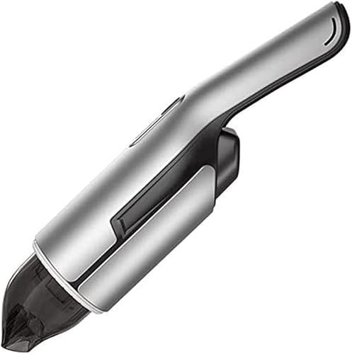 ARTSZY Ventilateur en Aluminium Fort, Filtre, Sac de Transport, Utilisation Humide/Sec for la Maison de la Maison Coiffure CleaningHandheld Car aspirateur avec USB Auto Portable Auto Rechargeable sa
