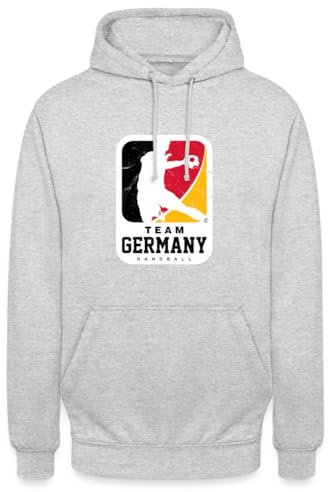 Spreadshirt Team Germany Handball - Logo Sportdesign Unisex Hoodie