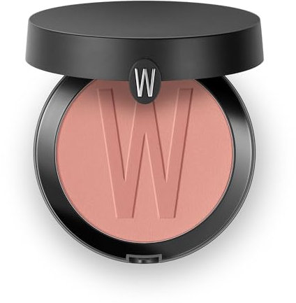 WYCON cosmetics PARTNER IN TIME Long lasting compact blush, kompaktes Rouge mit super schmelzender und stark verblendbarer Textur (120 IRRESISTIBLE MAUVE)