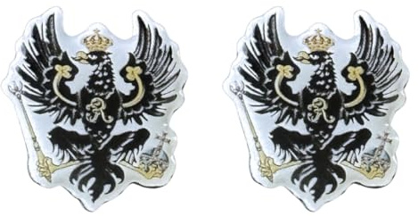 Pin Königreich Preußen, 2er Set, Anstecknadel